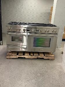 Thermador 60' Cuisinière au gaz Dual Fuel PRD606WESG