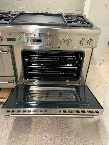 Thermador 60' Cuisinière au gaz Dual Fuel PRD606WESG - Photo 3