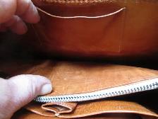 Trade Purse / Hand bag  Old vintage  One of a Kind Hand Made - Photo 3