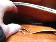 Trade Purse / Hand bag  Old vintage  One of a Kind Hand Made - Photo 4