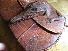Trade Purse / Hand bag  Old vintage  One of a Kind Hand Made - Photo 7