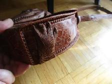 Trade Purse / Hand bag  Old vintage  One of a Kind Hand Made - Photo 8