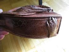 Trade Purse / Hand bag  Old vintage  One of a Kind Hand Made - Photo 9