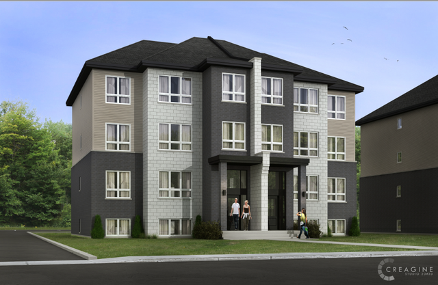 Condo 4 1/2 Rez-de-jardin De Luxe