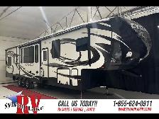 2014 Heartland RV Cyclone 3800 – Pre-Owned Toy Hauler 5th Wheel.