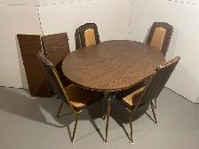 Kitchen table and chairs