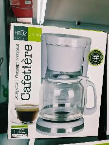 Cafétiere 12 cups 1.8L