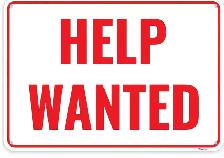 Help Wanted - Job