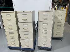 Global Vertical Filing Cabinets – Like New – $150 Each