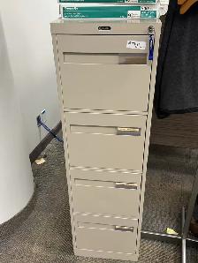 Global Vertical Filing Cabinets – Like New – $150 Each - Photo 2