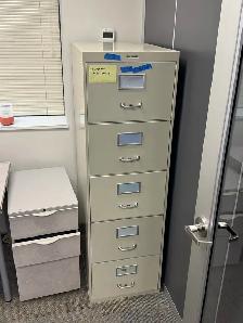 Global Vertical Filing Cabinets – Like New – $150 Each - Photo 3