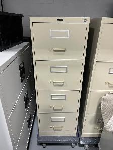 Global Vertical Filing Cabinets – Like New – $150 Each - Photo 5