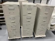 Global Vertical Filing Cabinets – Like New – $150 Each - Photo 6