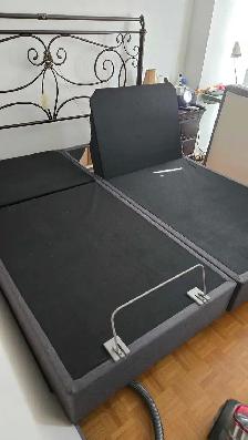 Sleep Country Optimum independent rasing bed.