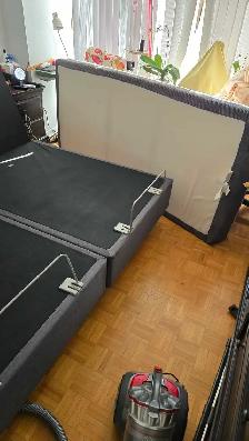 Sleep Country Optimum independent rasing bed. - Photo 2