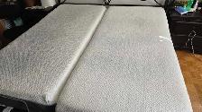 Sleep Country Optimum independent rasing bed. - Photo 5