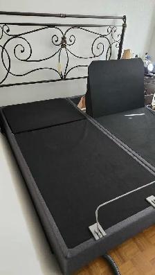 Sleep Country Optimum independent rasing bed. - Photo 6