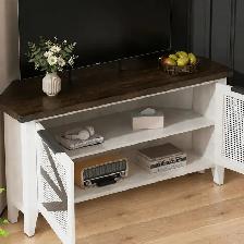 Brand New 47' Farmhouse Corner TV Stand Special Selling at $139 - Photo 3