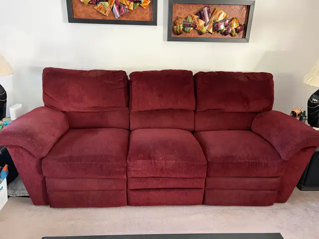 2 Reclining sofas