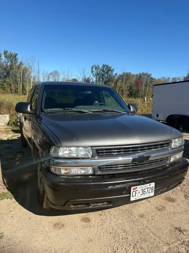 2002 Chevy Silverado 1500