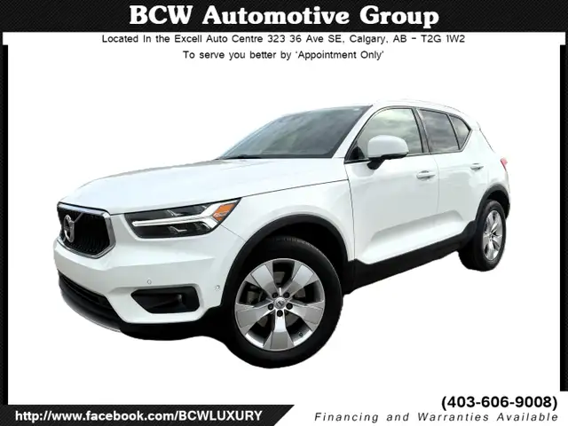 2019 Volvo XC40 T5 AWD MOMENTUM MUST SEE!