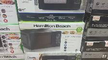 HAMILTON BEACH 0.7 CUFT MICROWAVE OVEN BLACK COLOR