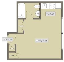 Centretown Bachelor/Studio Apartment for Rent (192 Somerset W) - Photo 10