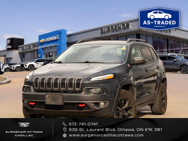 2017 Jeep Cherokee Trailhawk