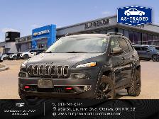 2017 Jeep Cherokee Trailhawk