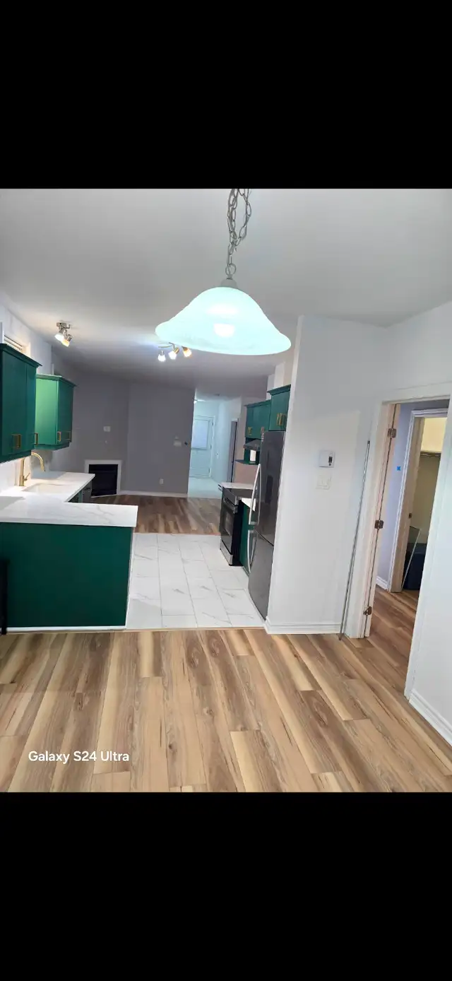 2 Bedroom 1 Den For Rent