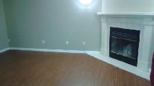 Spacious Split Level 1 Bedroom Basement with Storage & Fireplace - Photo 3