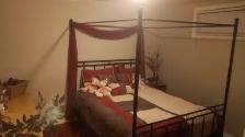 Spacious Split Level 1 Bedroom Basement with Storage & Fireplace - Photo 8