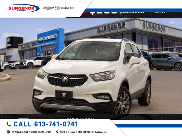 2018 Buick Encore Sport Touring