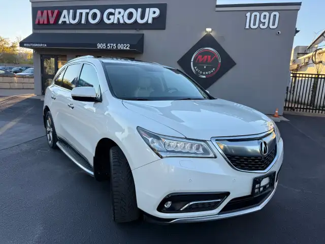 2014 Acura MDX Elite Pkg SH-AWD with Elite Package
