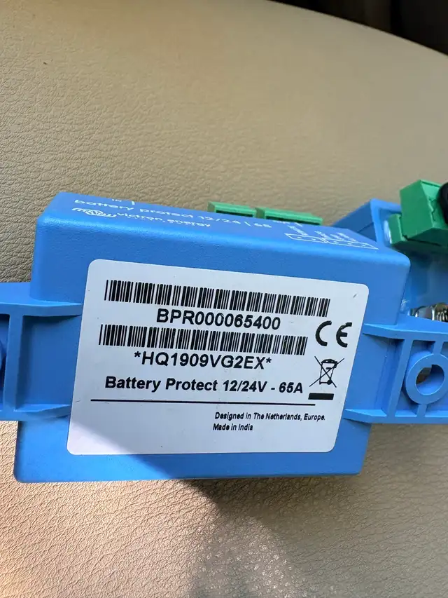 Victron BatteryProtect 12/24V 65A - 3 Available