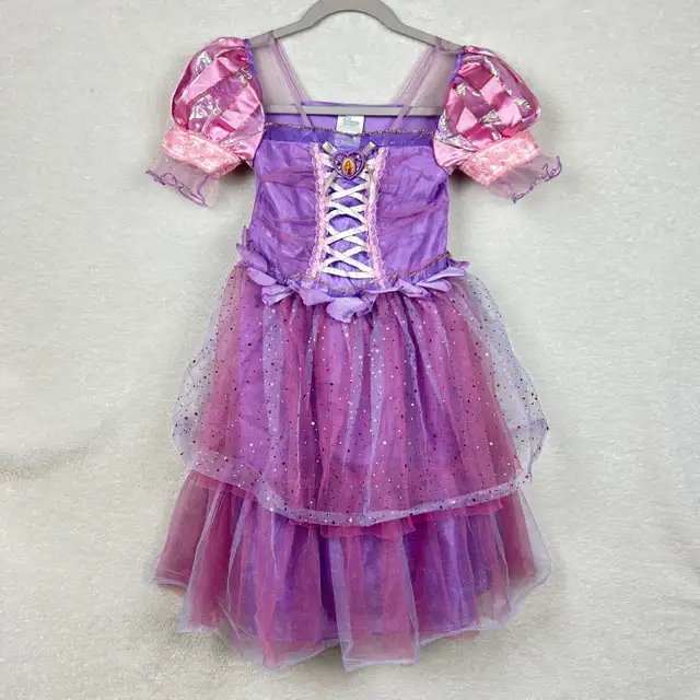 Disney Store Rapunzel Princess Dress - Girl's Size 5/6
