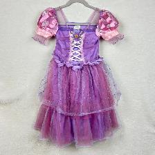 Disney Store Rapunzel Princess Dress - Girl's Size 5/6