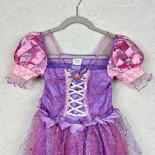 Disney Store Rapunzel Princess Dress - Girl's Size 5/6 - Photo 2