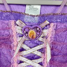 Disney Store Rapunzel Princess Dress - Girl's Size 5/6 - Photo 3