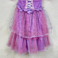 Disney Store Rapunzel Princess Dress - Girl's Size 5/6 - Photo 4
