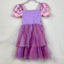 Disney Store Rapunzel Princess Dress - Girl's Size 5/6 - Photo 5