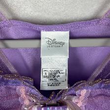 Disney Store Rapunzel Princess Dress - Girl's Size 5/6 - Photo 6