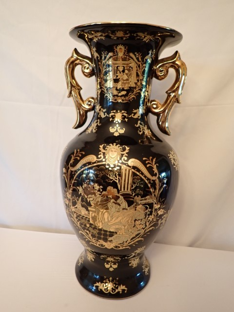 Limoges Stamped 24' Vase