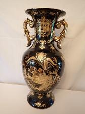 Limoges Stamped 24' Vase