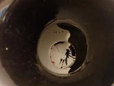 Limoges Stamped 24' Vase - Photo 6