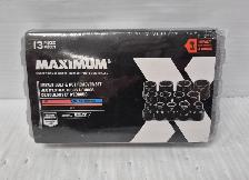(N9751335) Maximum 058-1207-8 Impact Bolt and Nut Remover Set