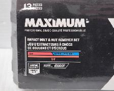 (N9751335) Maximum 058-1207-8 Impact Bolt and Nut Remover Set - Photo 3