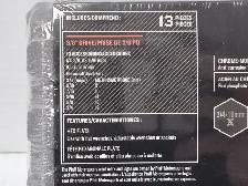 (N9751335) Maximum 058-1207-8 Impact Bolt and Nut Remover Set - Photo 7