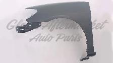 Honda Civic Hybrid 2004-2005 Fenders Left and Right