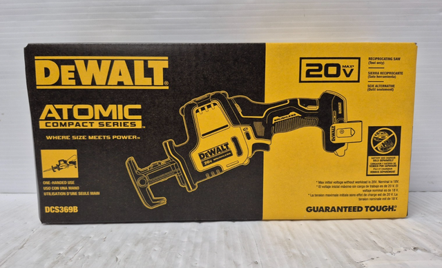 (N9751302) DeWalt DCS369B Reciprocating Saw